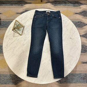 LOFT Modern Skinny Ankle Jeans